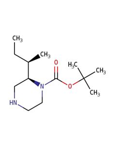 Astatech (R)-1-BOC-2-((R)-SEC-BUTYL)PIPERAZINE; 1G; Purity 97%; MDL-MFCD26792456